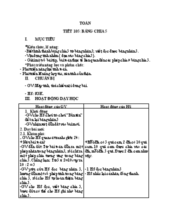 Giáo án Toán học 2 (Kết nối tri thức) - Tuần 22