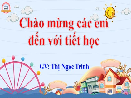 Bài giảng Tiếng Việt Lớp 2 Sách Cánh diều - Bài 29 - Đọc: Vầng trăng của ngoại