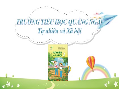 Bài giảng Tự nhiên và xã hội Lớp 2 sách Kết nối tri thức với cuộc sống - Ôn tập chủ đề cộng đồng địa phương - Tiết 1