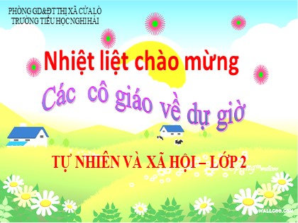 Bài giảng Tự nhiên và xã hội Lớp 2 sách Kết nối tri thức với cuộc sống - Bài 24: Chăm sóc, bảo vệ cơ quan hô hấp