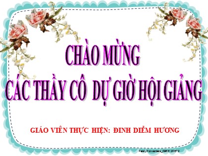 Bài giảng Tiếng Việt Lớp 2 sách Chân trời sáng tạo - Bài 13: Yêu lắm trường ơi!
