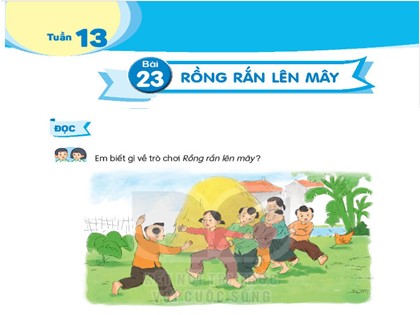 Bài giảng Tiếng Việt Lớp 2 sách Chân trời sáng tạo - Bài 23: Rồng rắn lên mây