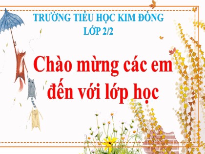 Bài giảng Tiếng Việt Lớp 2 sách Chân trời sáng tạo - Bài 3 - Tiết 1: Dàn nhạc mùa hè