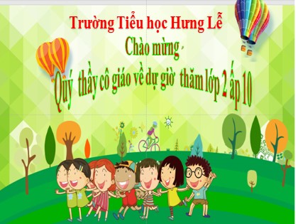 Bài giảng Tiếng Việt Lớp 2 sách Chân trời sáng tạo - Tập đọc: Cái bàn học của tôi
