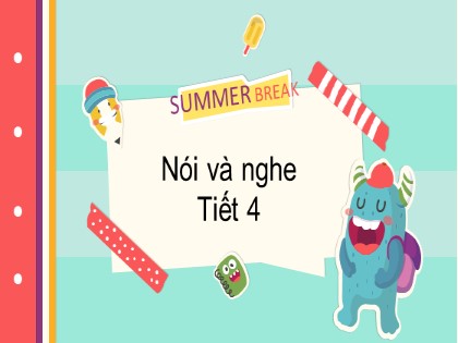 Bài giảng Tiếng Việt Lớp 2 sách Kết nối tri thức với cuộc sống - Bài 3 - Kể chuyện: Hồ nước và mây