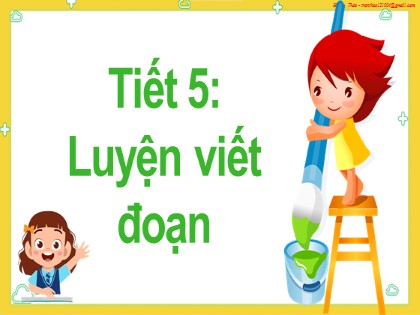 Bài giảng Tiếng Việt Lớp 2 sách Kết nối tri thức với cuộc sống - Luyện viết đoạn văn tả một đồ vật