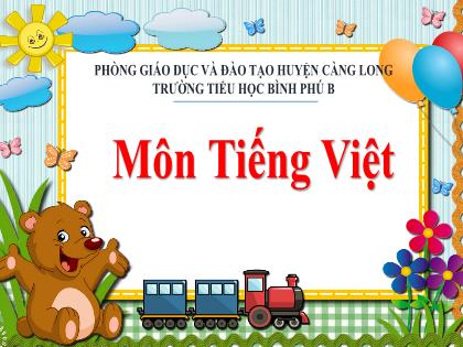 Bài giảng Tiếng Việt 2 (Kết nối tri thức với cuộc sống) - Bài 14: Em học vẽ - Đọc: Em học vẽ - Năm học 2023-2024