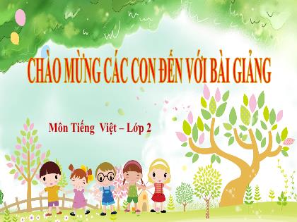 Bài giảng Tiếng Việt 2 (Kết nối tri thức với cuộc sống) - Bài 21: Thả diều - Nói và nghe: Kể chuyện Chúng mình là bạn - Năm học 2023-2024