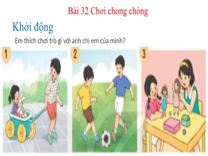 Bài giảng Tiếng Việt 2 (Kết nối tri thức với cuộc sống) - Bài 32: Chơi chong chóng - Đọc: Chơi chong chóng