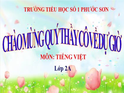 Bài giảng Tiếng Việt 2 (Kết nối tri thức với cuộc sống) - Bài 8: Cầu thủ dự bị (Tiết 4) - Năm học 2023-2024