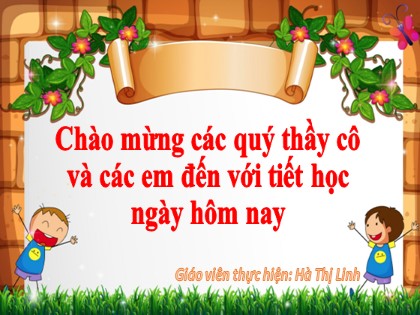 Bài giảng Toán học 2 (Kết nối tri thức với cuộc sống) - Chủ đề 8: Phép nhân, phép chia - Bài 39: Bảng nhân 2 - Hà Thị Linh