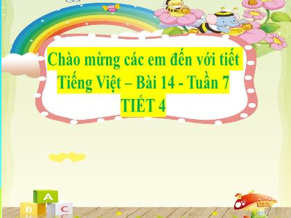 Bài giảng Tiếng Việt 2 - Bài 14, Tiết 4: Luyện tập Mở rộng vốn từ về đồ dùng học tập; Dấu chấm, dấu chấm hỏi - Năm học 2021-2022