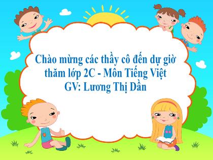 Bài giảng Tiếng Việt 2 (Kết nối tri thức) - Tập đọc, Bài 9: Cô giáo lớp em (Tiết 1) - Năm học 2023-2024