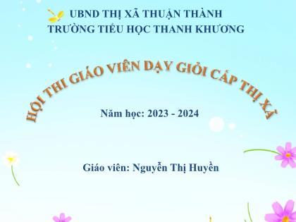 Bài giảng Toán 2 (Kết nối tri thức) - Tiết 64: Luyện tập - Năm học 2023-2024