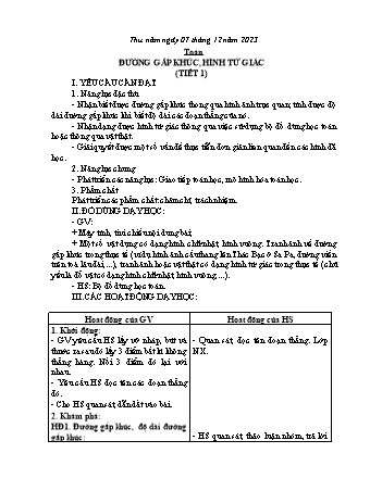 Kế hoạch bài dạy các môn Lớp 2 - Tuần 14 (Thứ 5, 6) - Năm học 2023-2024 - Trần Thị Việt Hà
