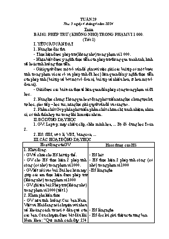 Kế hoạch bài dạy các môn Lớp 2 - Tuần 29 (Thứ 5, 6) - Năm học 2023-2024 - Đinh Thị Mai