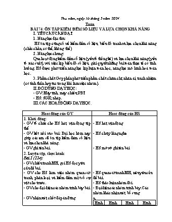 Kế hoạch bài dạy các môn Lớp 2 - Tuần 35 (Thứ 5, 6) - Năm học 2023-2024 - Trần Thị Việt Hà