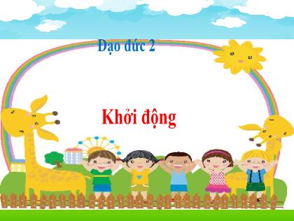 Bài giảng Đạo đức 2 (Kết nối tri thức) - Bài 6: Nhận lỗi và sữa lỗi (Tiết 1) - Trường Tiểu học Đoàn Lập
