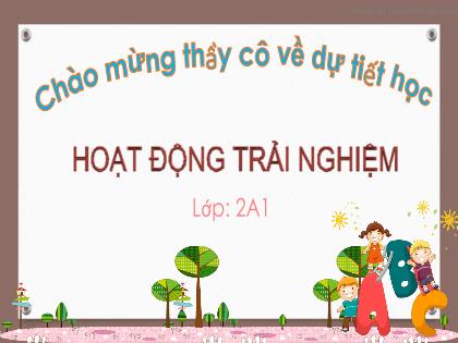 Bài giảng Hoạt động trải nghiệm 2 (Kết nối tri thức) - Bài 28: Cảnh đep quê em - Trường Tiểu học Trần Tất Văn