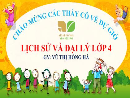 Bài giảng Lịch sử và Địa lí 4 (Kết nối tri thức) - Bài 7: Đền Hùng và lễ giỗ tổ Hùng Vương (Tiết 2) - Vũ Thị Hồng Hà