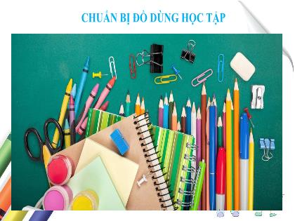 Bài giảng Mĩ thuật 2 (Kết nối tri thức) - Bài: Chuẩn bị đồ dùng học tập - Trường Tiểu học Trường Thọ