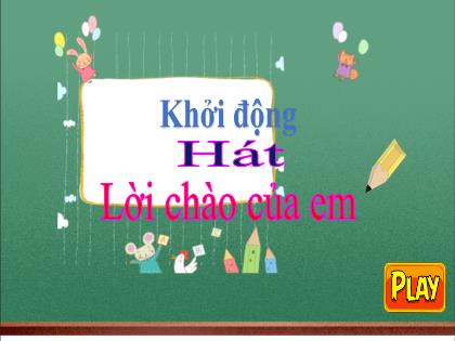 Bài giảng Tiếng Việt 2 - Bài 17: Những cách chào độc đáo - Trường Tiểu học Đoàn Lập