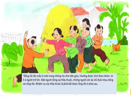 Bài giảng Tiếng Việt 2 (Kết nối tri thức) - Bài 23 (Đọc): Rồng rắn lên mây - Trường Tiểu học Trường Thọ