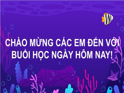 Bài giảng Tiếng Việt 2 (Kết nối tri thức) - Bài 28 (Đọc): Khám phá đáy biển ở Trường Sa - Trường Tiểu học Xuân Viên