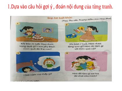 Bài giảng Tiếng Việt 2 (Kết nối tri thức) - Bài: Búp bê biết khóc - Trường Tiểu học Trường Thọ