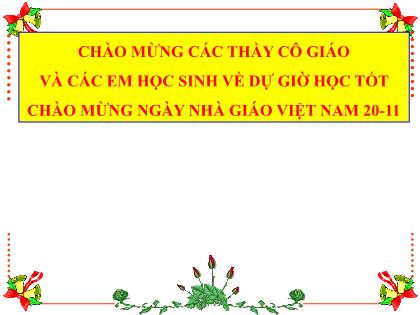 Bài giảng Tiếng Việt 2 (Kết nối tri thức) - Bài: Gọi bạn - Trường Tiểu học Đoàn Lập