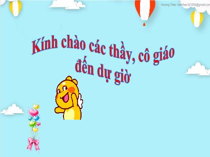 Bài giảng Tiếng Việt 2 (Kết nối tri thức) - Bài (Tập đọc): Sự tích cây thì là - Trường Tiểu học Trường Thọ