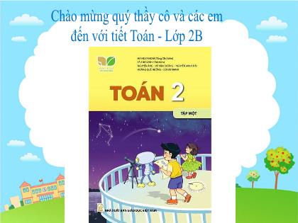 Bài giảng Toán 2 (Kết nối tri thức) - Bài 12: Bảng trừ (qua 10) - Trường Tiểu học Đoàn Lập