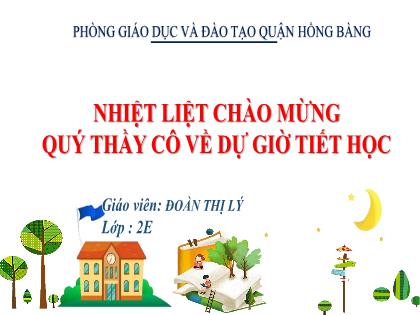 Bài giảng Toán 2 (Kết nối tri thức)  - Bài 44: Bảng chia 5 - Trường Tiểu học Đại Bản 2