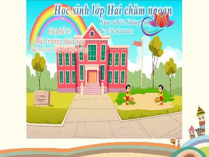 Bài giảng Toán 2 (Kết nối tri thức) - Khối trụ, khối cầu - Trường Tiểu học Trường Thọ