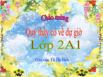 Bài giảng Tự nhiên xã hội 2 (Kết nối tri thức) - Bài 2: Nghề nghiệp của người lớn trong gia đình (Tiết 1) - Vũ Thị Viện