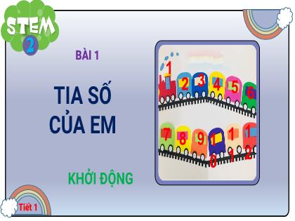 (Kết nối tri thức) - Bài 1: Tia số của em - Trường Tiểu học Trường Thọ